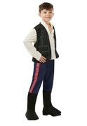 KOSTIUM STRÓJ KARNAWAŁ STAR WARS HAN SOLO GWIEZDNE WOJNY