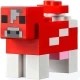 Figurka LEGO minecraft minecow02c krowa grzybowa