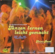 TWINS BAND - Tanzen Lernen Leicht Gemacht - LP Album