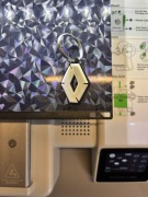 Brelok renault 3d