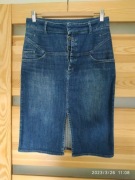Jeansowa spódnica Tatuum, rozm 36