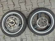 Felga przednia tylna Honda CBR F4 99-00 CHROM RANT