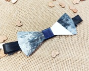 Mucha męska drewniana "W techni kolorze" Exclusive prezent Mvcha Nie Siada 