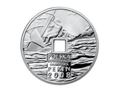 Moneta kolekcjonerska 10 złotych - Pekin (otwór)