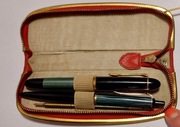 Pelikan pióro 140 i długopis 355 koniec lat 50-tych vintage