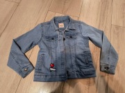 Kurtka jeansowa dla dziewczynki 