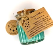 Świeczka Świeca sojowa w słoiku Jabłko Cynamon