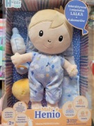 Huggy Luv Mały Henio  interaktywna miękka lalka Hit