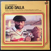 Lucio Dalla LP Quel Fenomen