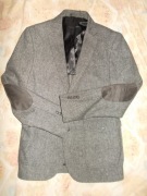 Jack&Jones marynarka tweedowa z wełny męs. r.S-M