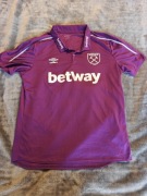 Bordowa koszulka treningowa West Ham United FC -Umbro rozmiar XL