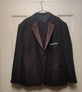 Garnitur męski duży rozmiar 