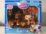Nowy zestaw świąteczny  Littlest Pet Shop unikatowe figurki i akcesoria 