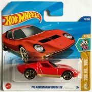 HOT WHEELS 2025 71 LAMBORGHINI MIURA SV NOWOŚĆ 2025 78/250 HYX22