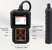 Skaner diagnostyczny tester OBD2 interfejs diagnostyczny ZF 997 TANIO