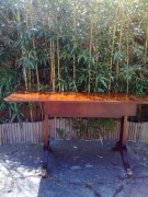 Stolik kawowy rozkładany klapiak Square coffe tabl