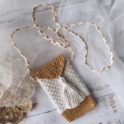 Torebka Etui na telefon w stylu boho