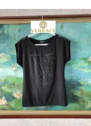 koszulka Versace t-shirt meduza bluzka wysadzana kamieniami