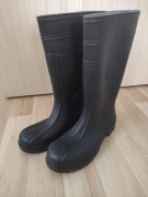 KALOSZE GOSPODARSKIE PVC r 45 MOCNE PODNOSEK S5