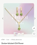 Zestaw biżuterii Girl Power Oriflame 