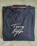 Bluza Tommy Hilfiger granatowa Rozmiar S