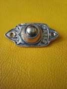 Przycisk dzwonkowy mosiądz retro