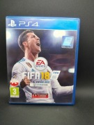 Gra FIFA 18 na ps4