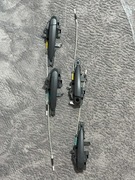 Klamki Mechanizm Klamek BMW E87