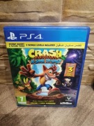 Gra na ps4 crash bandicoot