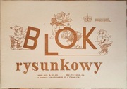 Blok rysunkowy A3 - 20 kartek