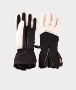 Rękawice narciarskie snowboardowe rękawiczki Skórzane 4F  Primaloft Nowe 