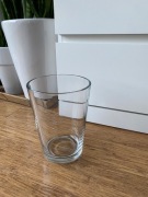 Ikea wazon szklany 20cm