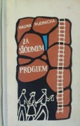 Za siódmym progiem - Halina Rudnicka