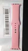 Nowy pasek do Apple Watch 41mm różowy pastelowy