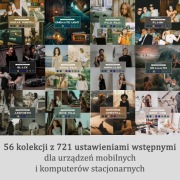 Presety Presets Lightroom Android iOS Windows 721 sztuk