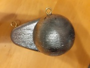 Kula trollingowa. Trolling. 15 lbs. 6.8 kg.