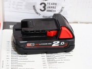 MILWAUKEE M18 2Ah bateria akumulator 18v berner