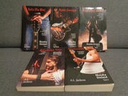 Książki: A.L. Jackson - Muzyka Gwiazd literatura obyczajowa, erotyczna