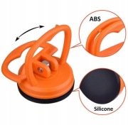 Przyssawka uchwyt do szyb, szkła, glazury do 35 kg