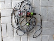 Lampka przenośna samochodowa 230V