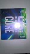 Intel Core i5 6600K  - nowy - BOX retail - oryginalnie zamknęty - plomby