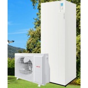 Pompa ciepła powietrzna split Extensa Atlantic AI Duo R32 8 kW 230 V