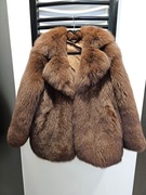 FUTRO naturalne z lisów, M / L