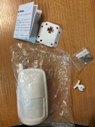 Czujnik ruchu PIR biały  hw-11b