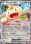 Pokemon TCG Normalny - Meowth ex (POR 062)
