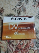 Kaseta Sony DV Premium 60 min stan nowy