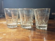 Kieliszki szklane 80 ml VINTAGE