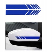 Naklejka Winylowa Znaczek AMG Emblemat Lusterka SPORT logo 14cm x1,4cm 