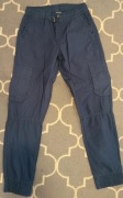 Nowe granatowe spodnie Cool club roz. 164
