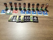 SOCCERSTARZ Figurki 10SZT Ładny Stan 